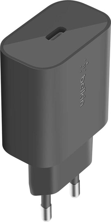 Productafbeelding Belkin Netzladegerät USB-C 25W PD 3.0 schwarz WCA004vfBK (25 W)