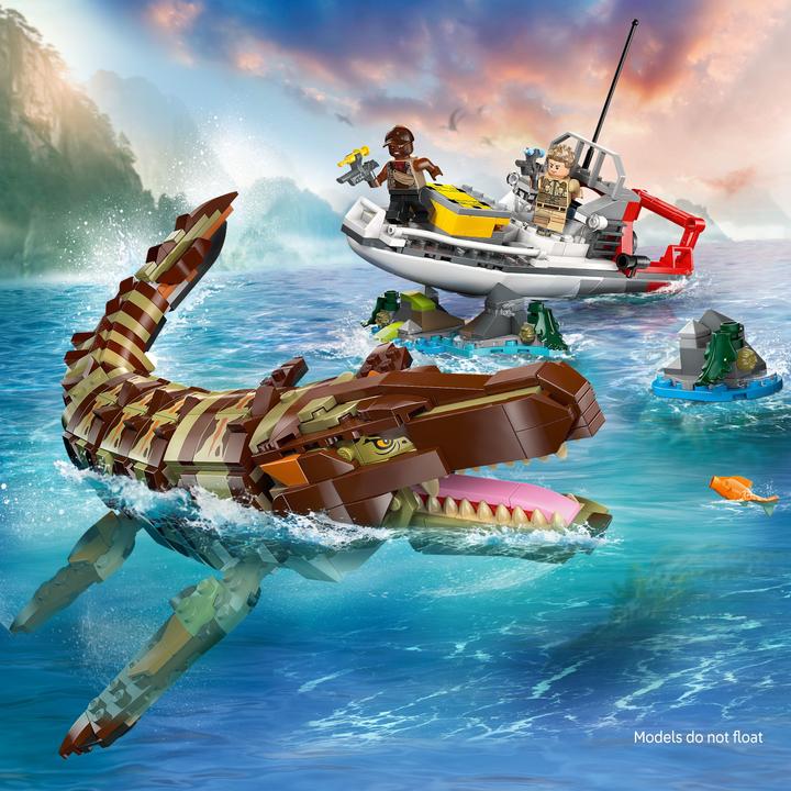 Actual product image LEGO 76974 Jurassic World 76974 (76974, LEGO Jurassic World)