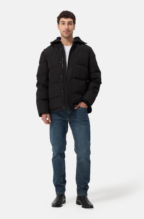 Produktbild Cash-Mere Daunenparka mit Kapuze und Kaschmirfutter (XL)