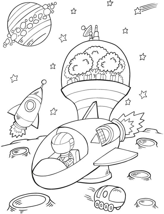 Produktbild NASA: Mein Malbuch