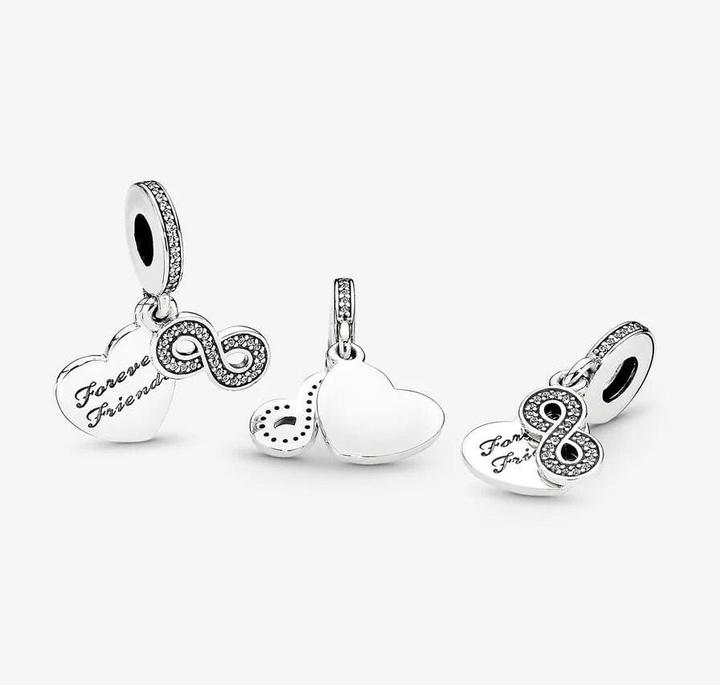 Immagine prodotto Pandora Amici per sempre (Argento)
