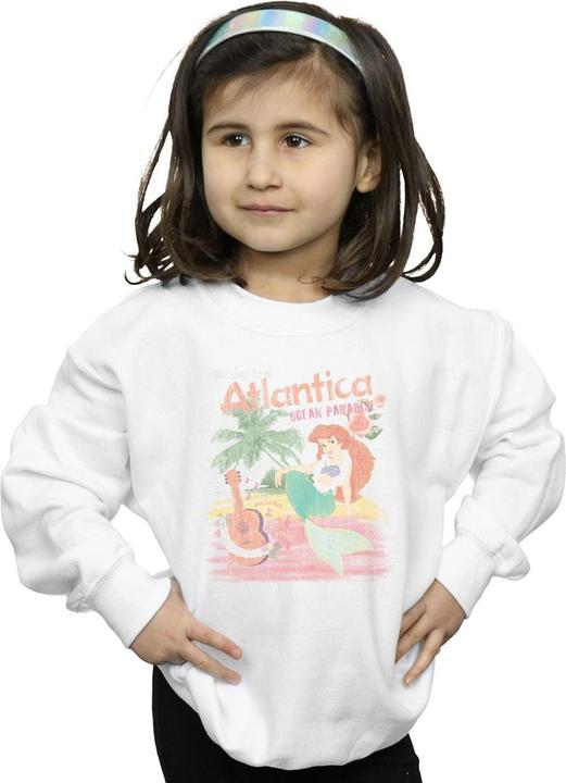 Produktbild Disney The Little Mermaid Greetings From Atlantica Sweatshirt Mädchen (140, 146)