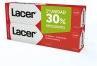 Actual product image Lacer Toothpaste Antiplaque Anticaries 2x125ml (250 ml)