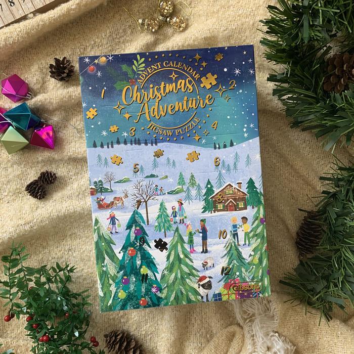 Produktbild Gibsons Advent Calendar (60 Teile)
