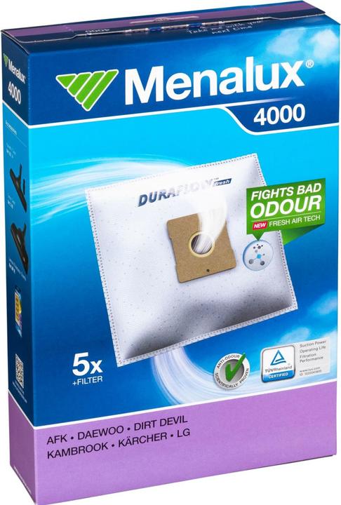 Produktbild Menalux Staubbeutel, 5 (5 x)
