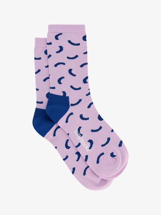 DillySocks Blue Moon Crescent