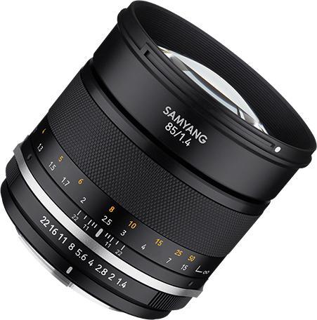 Produktbild Samyang MF 24/35/50/85 MK2 VDSLR Kofferset Sony E (Sony E, Vollformat)