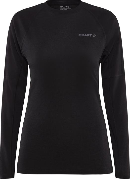 Actual product image Craft Women's ADV Wool Merino RN L/S (XL)
