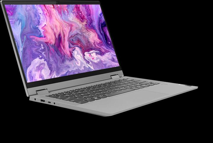 Actual product image Lenovo IdeaPad Flex 5 14ALC05 82HU - Flip design - Ryzen 7 5700U / 1.8 GHz - Win 10 Hom (15.60", AMD Ryzen 7 5700U, 16 GB, 512 GB, DE)