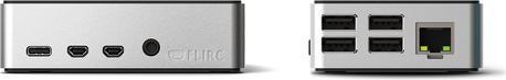 Immagine prodotto Flirc Aluminum case for Raspberry Pi 4 with passive cooling