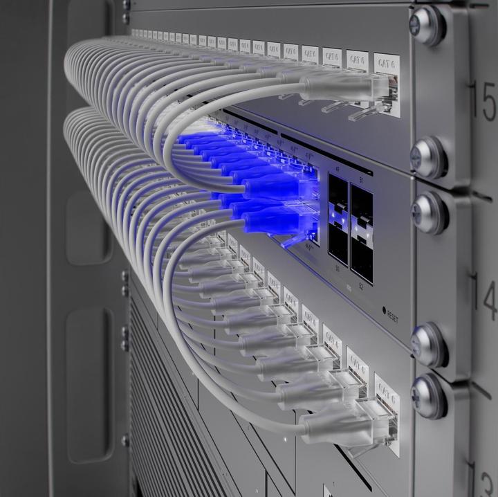 Actual product image Ubiquiti Pro-Max-48 (48 Ports)