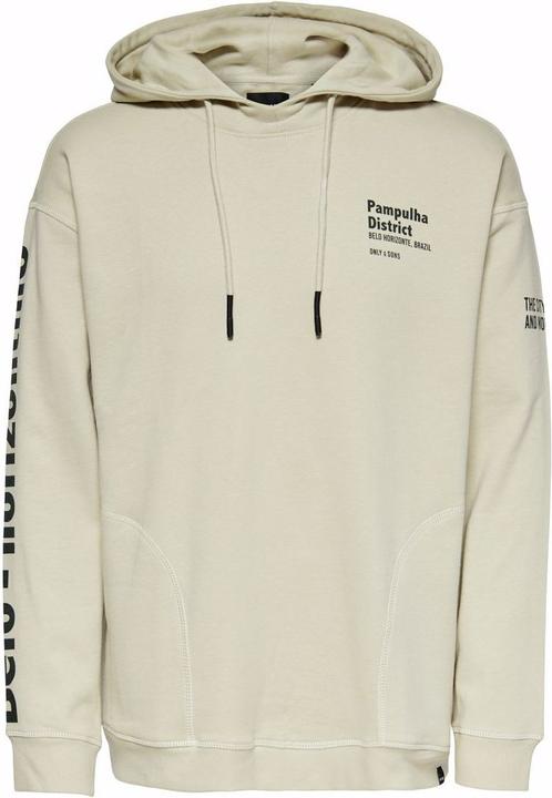 Actual product image Only & Sons Print Hoodie (XS)