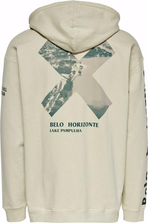 Actual product image Only & Sons Print Hoodie (XS)
