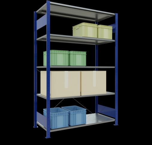 Immagine prodotto Schulte Lagertechnik Scaffalature senza bulloni