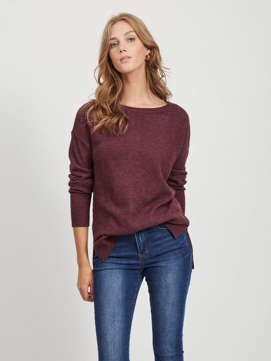 Image du produit Vila Pull en tricot High Low (M)