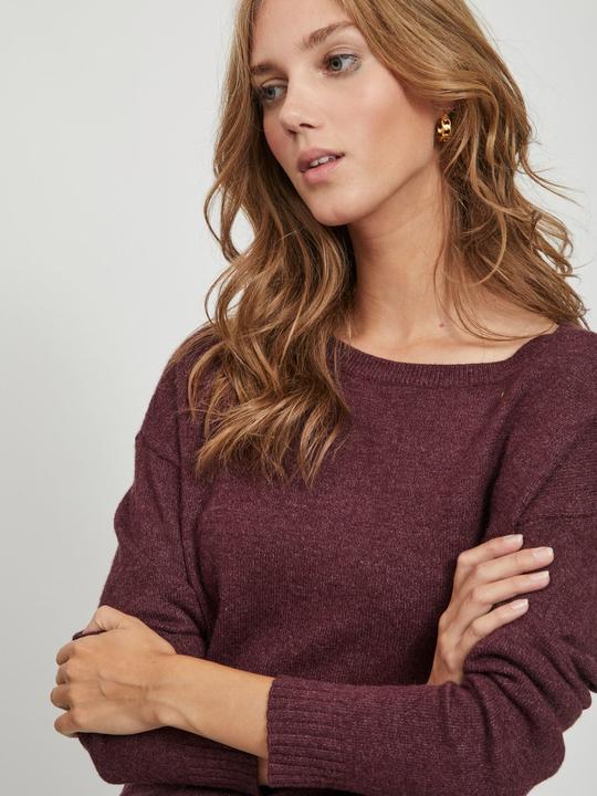 Image du produit Vila Pull en tricot High Low (M)