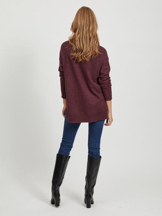Image du produit Vila Pull en tricot High Low (M)