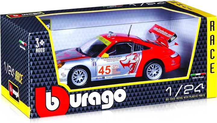 Produktbild Bburago AUTO RACING (ASSORTIMENTO - MODELLO CASUALE) - 1:24