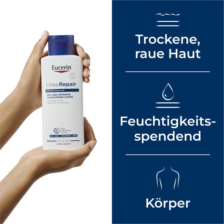 Produktbild Eucerin Urea Repair 10% Urea Intensive Feuchtigkeitslotion (Körpercreme, 250 ml)