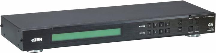 Actual product image Aten VM0404HB 4X4 True 4K HDMI Matrix