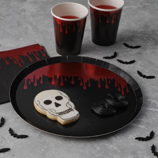 Actual product image Ginger Ray Assiettes Ensanglantées