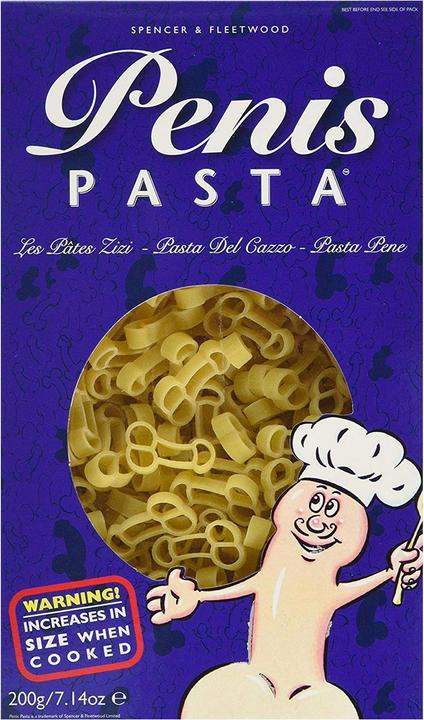 Produktbild Spencer & Fleetwood Penis Pasta (235 g)