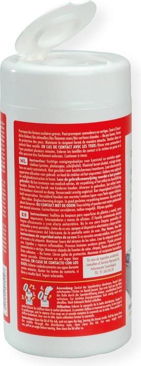 Actual product image Roline Universal cleaning cloths (100 x)