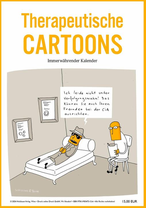 Produktbild Therapeutische Cartoons (Deutsch)