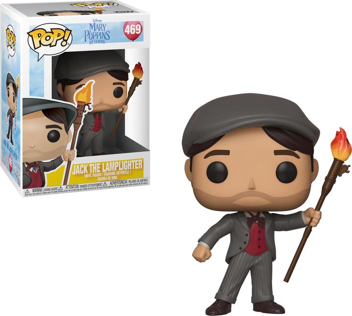 Actual product image Funko Mary Poppins: Jack The Lamplighter