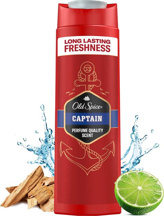 Actual product image Old Spice Captain (250 ml)