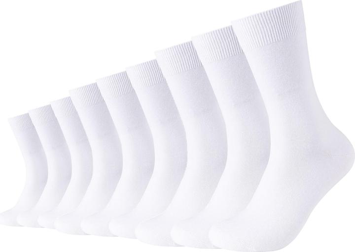 Camano Unisex comfort BCI cotton socks 9p