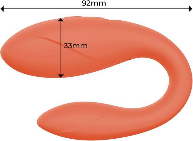 Image du produit IntoYou Vibrator für Paare mit App - Orange