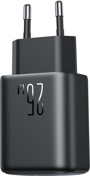 Immagine prodotto Joyroom Caricatore USB-C singolo da 25W con cavo da C a C da 60W, 1m - Nero (25 W)