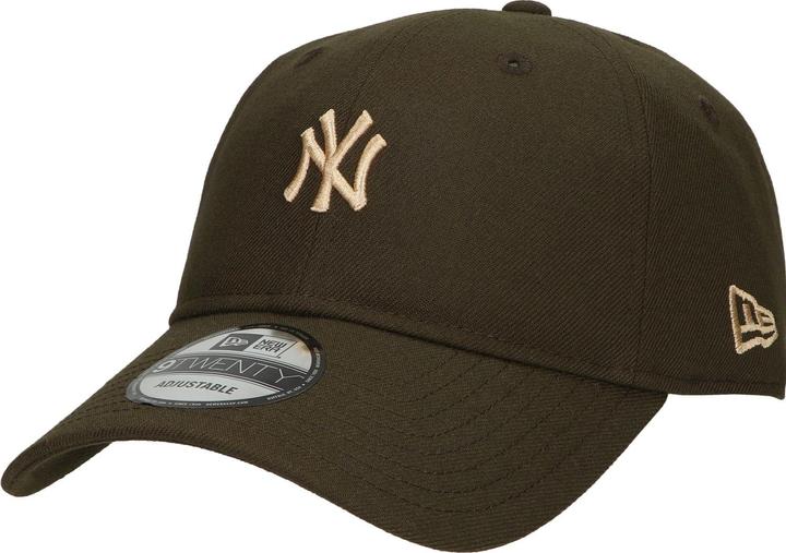 Actual product image New Era 9Twenty Unisex Mini Logo New York Yankees Walnut