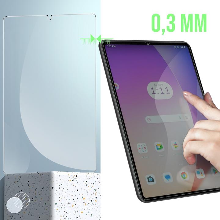 Immagine prodotto Avizar Pellicola di protezione del display in vetro di durezza 9H (1 Pezzo/i, Lenovo Tab M9)