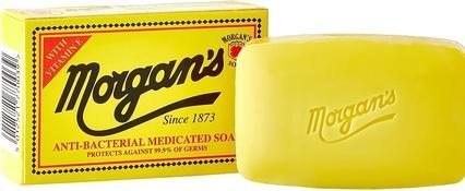 Actual product image Morgans Antibacterial Medicated (Liquid soap, 80 ml)