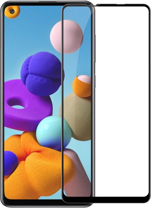 Produktbild Nillkin Galaxy A21s - Panzerglas Schutzfolie (1 Stück, Samsung Galaxy A21s)