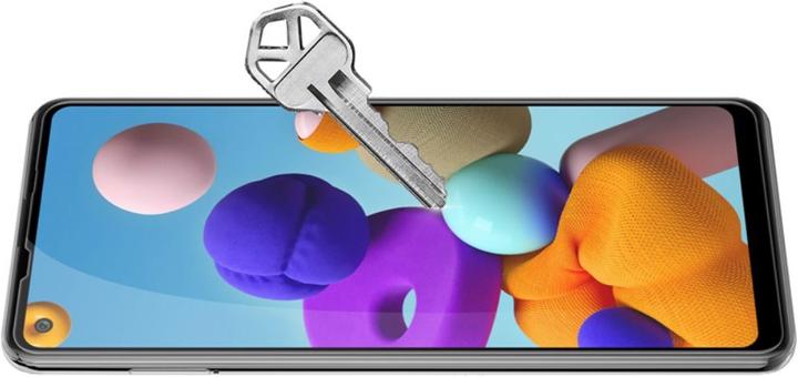 Produktbild Nillkin Galaxy A21s - Panzerglas Schutzfolie (1 Stück, Samsung Galaxy A21s)