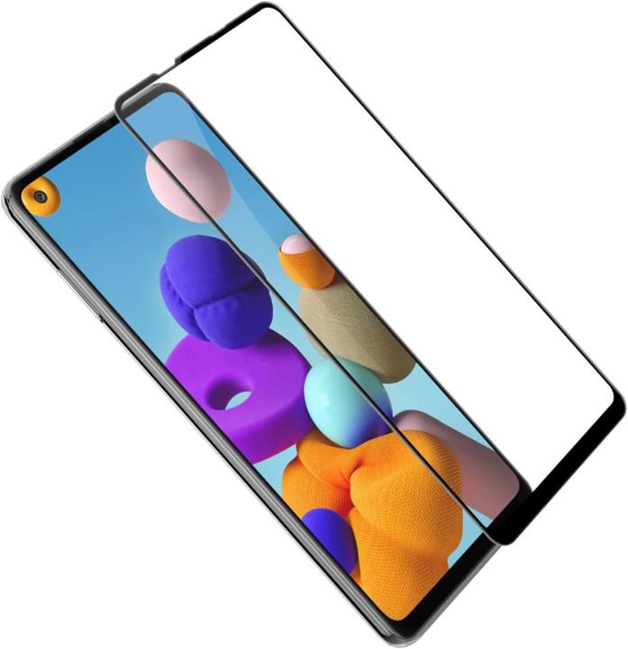 Produktbild Nillkin Galaxy A21s - Panzerglas Schutzfolie (1 Stück, Samsung Galaxy A21s)