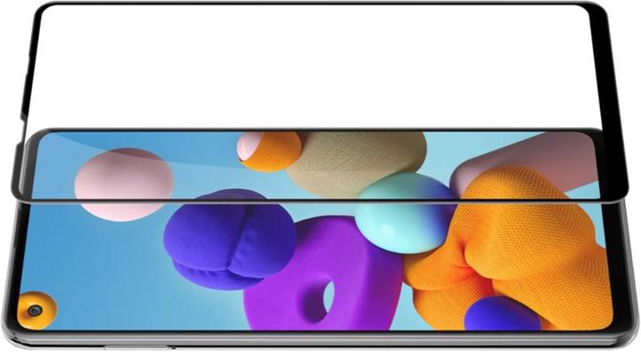 Produktbild Nillkin Galaxy A21s - Panzerglas Schutzfolie (1 Stück, Samsung Galaxy A21s)