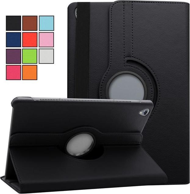 Produktbild MU Classic Rotierbare Leder Hülle (MediaPad M6 10.8)