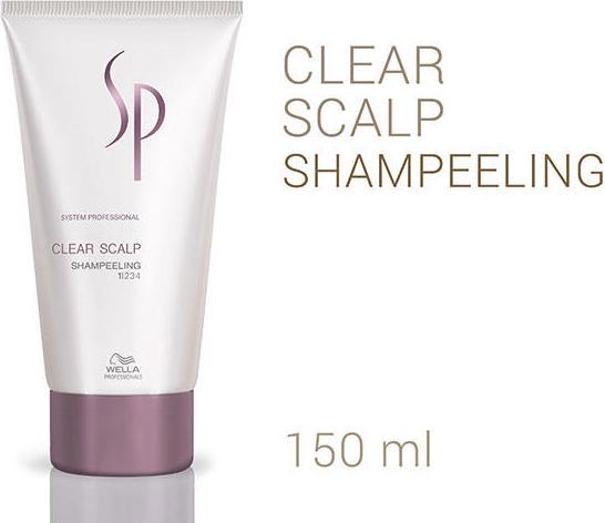 Produktbild Wella Clear Scalp Shampeeling (150 ml)
