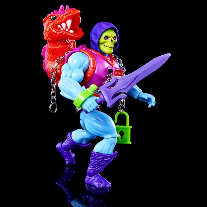Produktbild Mattel Origins Deluxe Dragon Blaster Skeletor