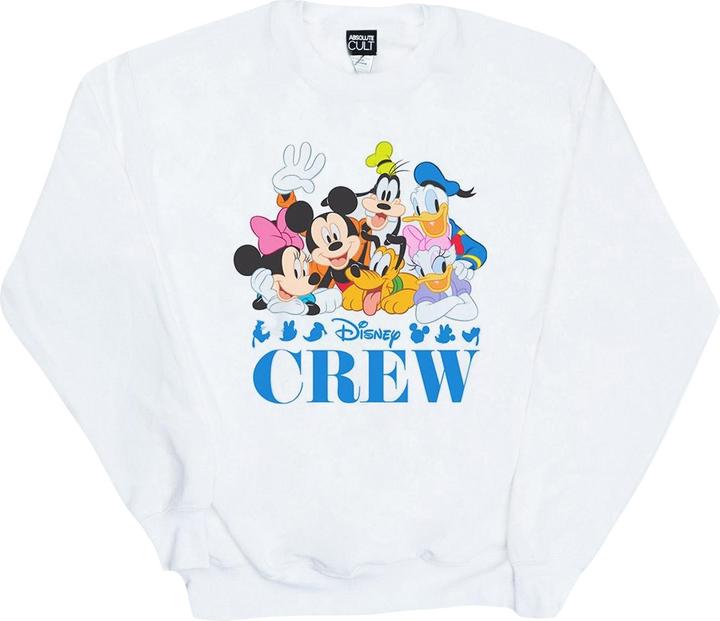 Disney Mickey Mouse Friends Sweatshirt Mädchen (140, 146)