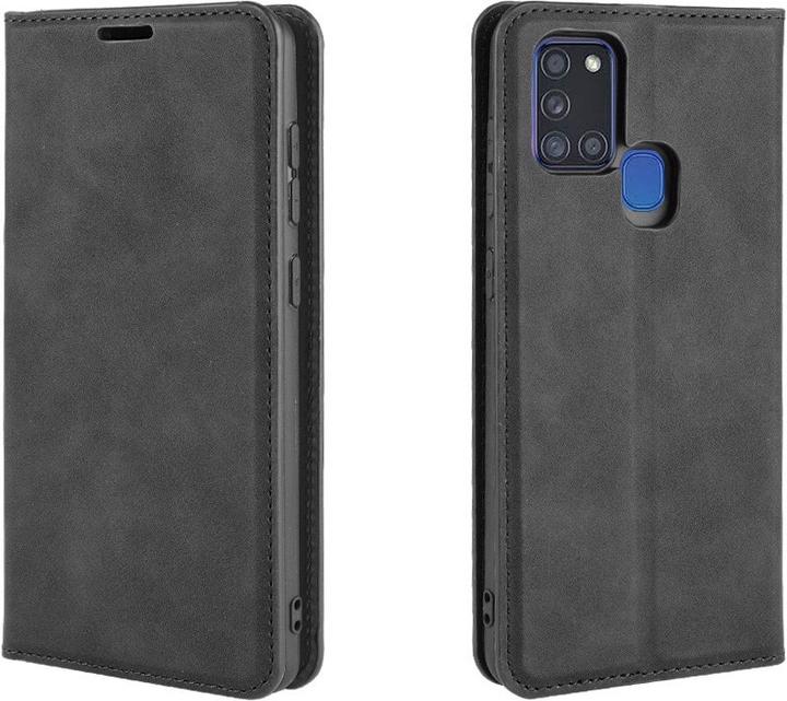 Immagine prodotto Cover-Discount Galaxy A21s - Stand Flip Case Cover nera