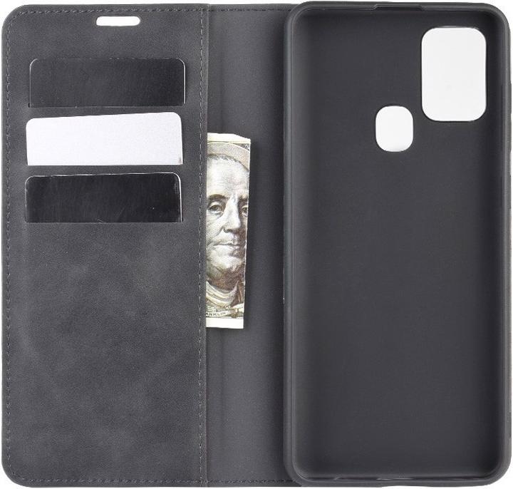 Immagine prodotto Cover-Discount Galaxy A21s - Stand Flip Case Cover nera