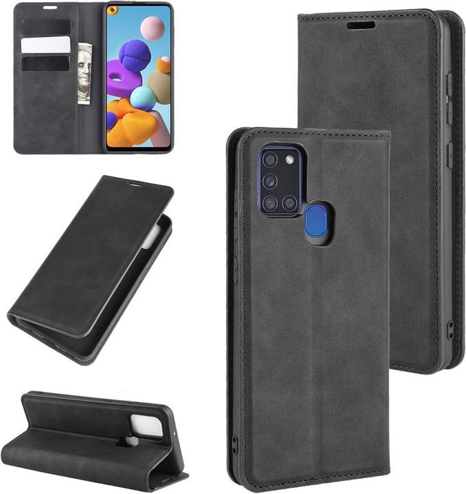 Immagine prodotto Cover-Discount Galaxy A21s - Stand Flip Case Cover nera