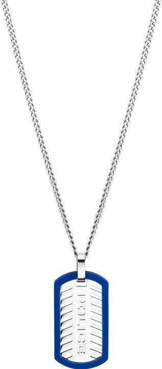 Police Lattitude Halskette (Edelstahl, 50 - 70 cm)