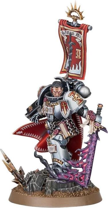 Image du produit Games Workshop Castellan Crowe (2021) (Matières plastiques)