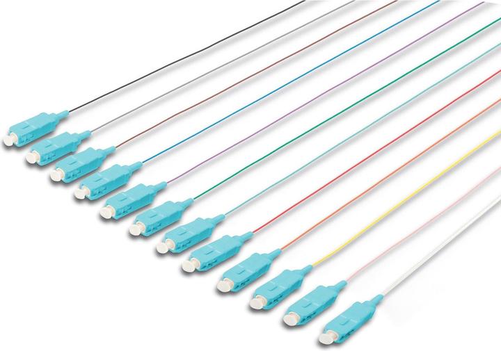 Produktbild Digitus SC Fiber PigTail,Simplex,2m (CAT7, 2 m)